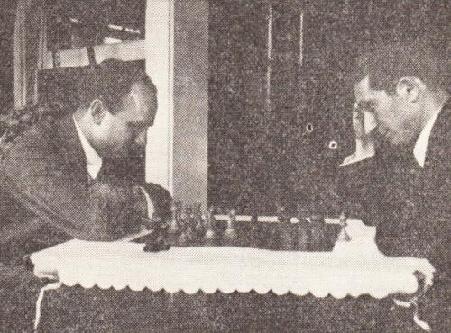 Capablanca in 1921 World Match vs. Lasker #AllThingsChess