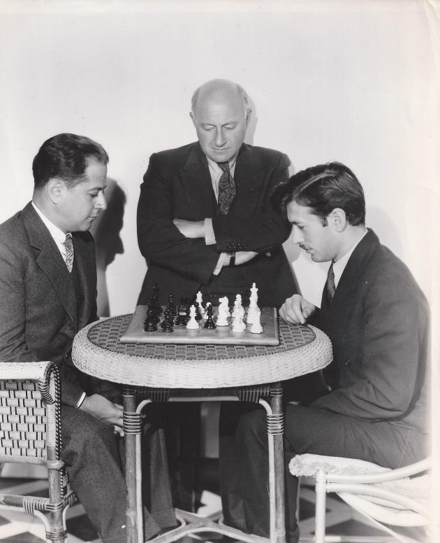 Immortal Game Of Capablanca 