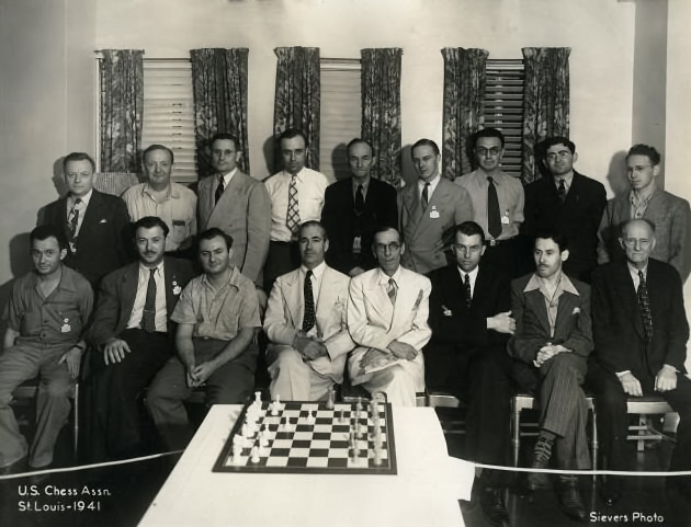 A Fake Chess Photograph (Edward Winter)