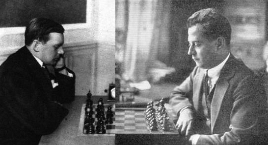 alekhine capablanca