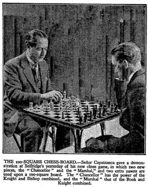 The Immortal Games of Capablanca - British Chess News