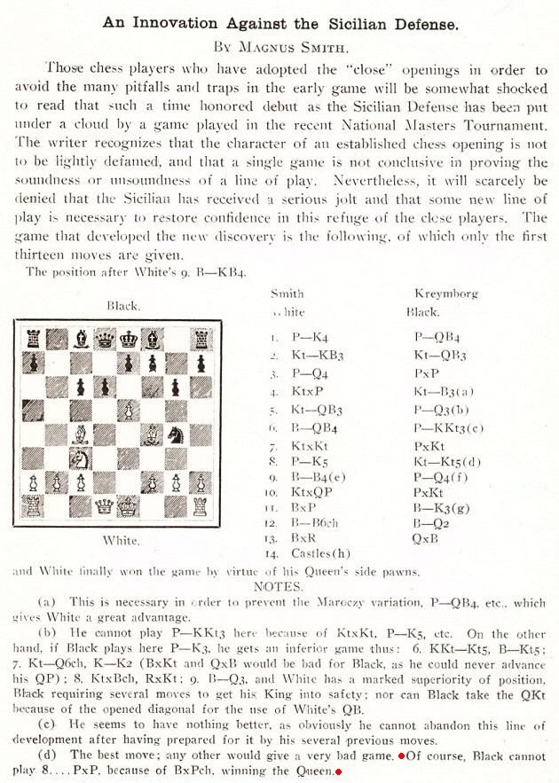 Openings - Sicilian Defense: read - unterstand - play by Jerzy Konikowski