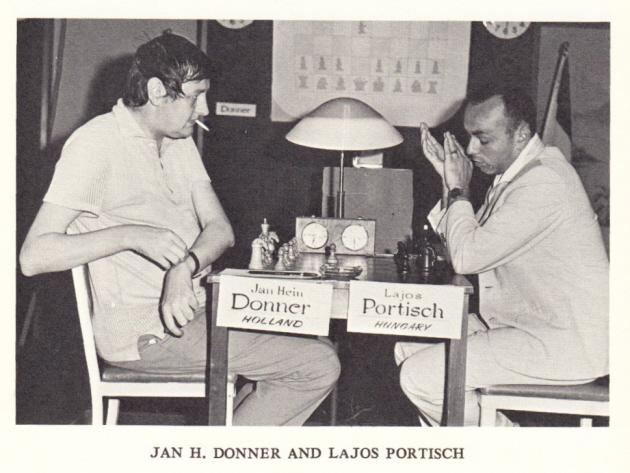 Mikhail Tal vs Jan Hein Donner - Netherlands 1968 