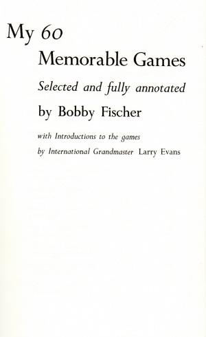 Bobby Fischer manda o Gambito Evans contra Reuben Fine