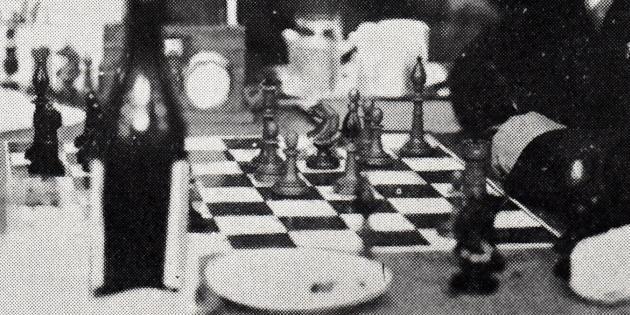 Finding Alekhine