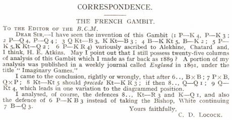 Letter to the Editor (NiC) concerning chess960 • page 1/9 • General Chess  Discussion •