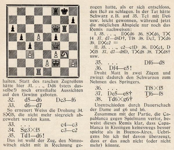 kissingen capablanca
                nimzowitsch