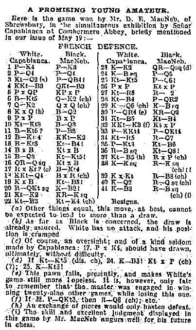 Chess Notes by Edward Winter