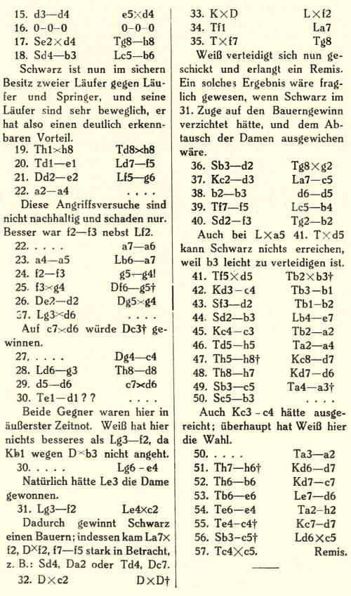 schlechter rubinstein