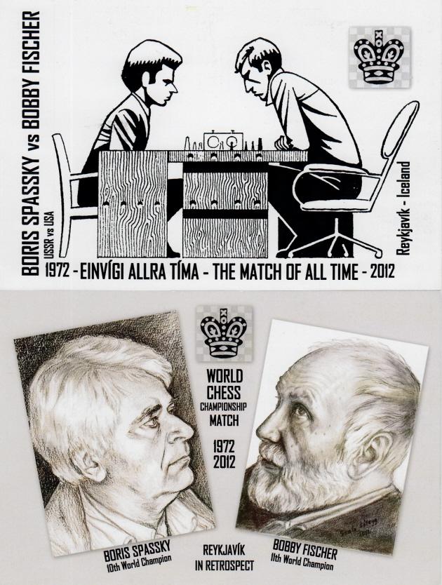 Boris Spassky versus Bobby Fischer