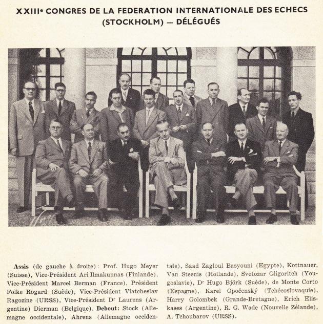 History of FIDE