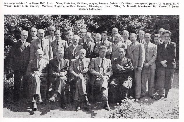 Chess: The History of FIDE by Edward Winter
