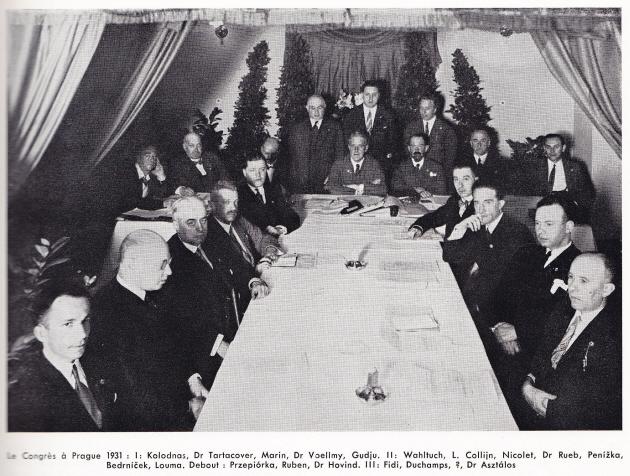 Chess: The History of FIDE by Edward Winter