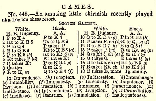 English Opening: King's English Variation, 2.g3, By Chess Nuts