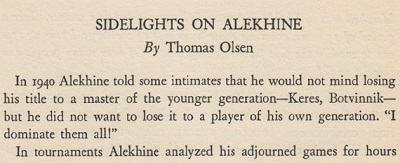 alekhine