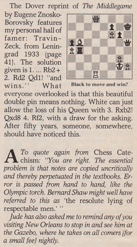 How Not to Play Chess (Dover Chess) by Eugene A. Znosko-Borovsky