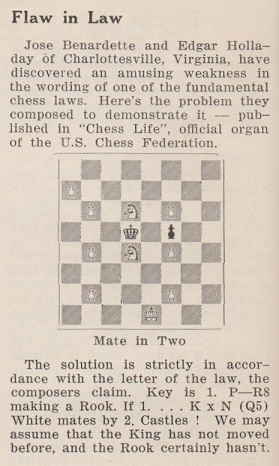 Castling in Chess by Edward Winter