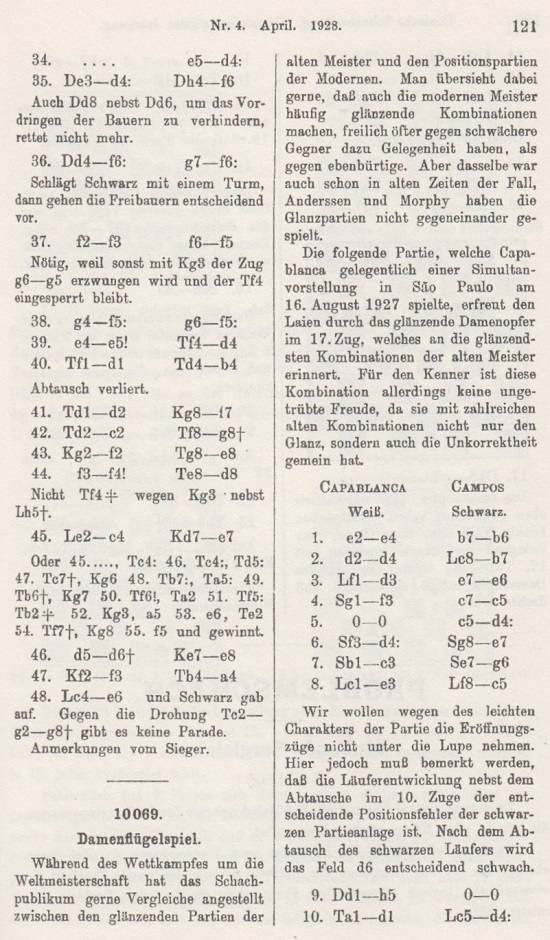 capablanca campos