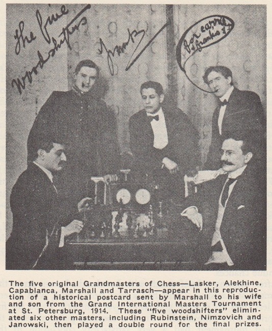 MemoryChess - Lasker, Alekhine, Capablanca, Marshall, Tarrasch. I