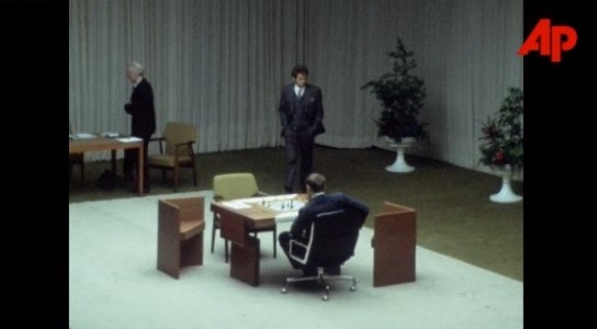 Spassky v Fischer, Reykjavik, 1972 by Edward Winter