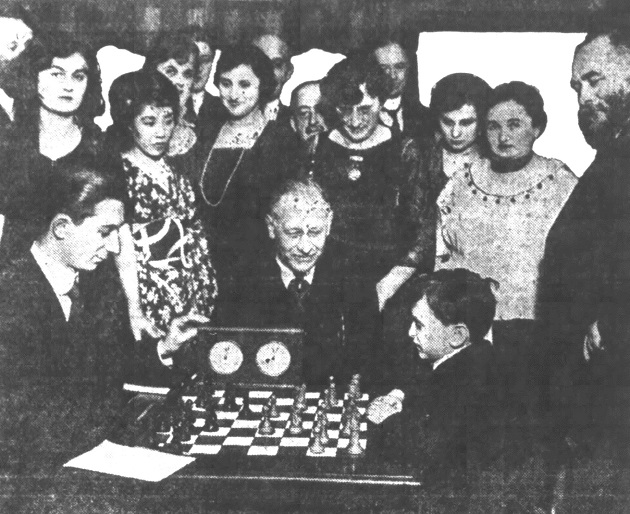 Jose Raul Capablanca vs Walter Penn Shipley - Philadelphia (1924