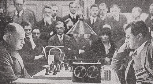 spielmann capablanca