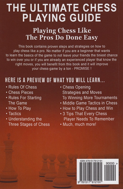 How to Play Chess: A Beginner's Guide to the Rules of Chess, Essential  Tactics & Key Strategies to Win See more