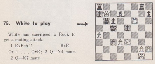 Capablanca v Steiner (Living Chess) by Edward Winter