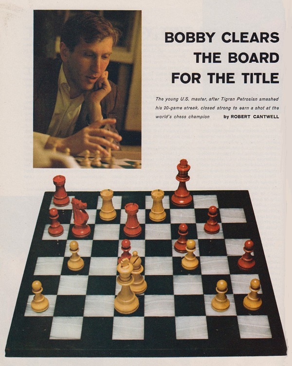 Bobby Fischer: xadrez pela Skript! – Fala, Animal!