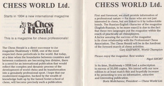 chess herald
