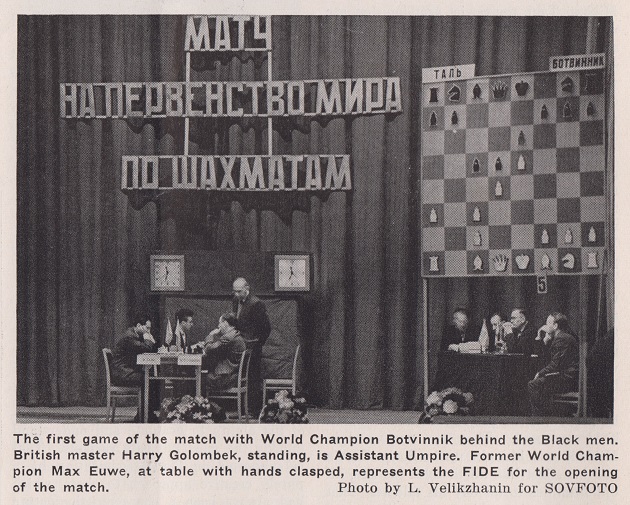 tal botvinnik golombek