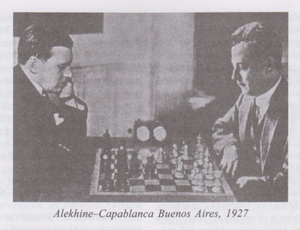 Chess book Buenos Aires 1927