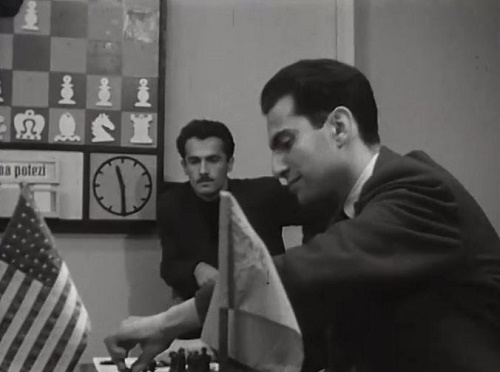 Mikhail Tal - Tal in Leipzig Olympiad (1960)