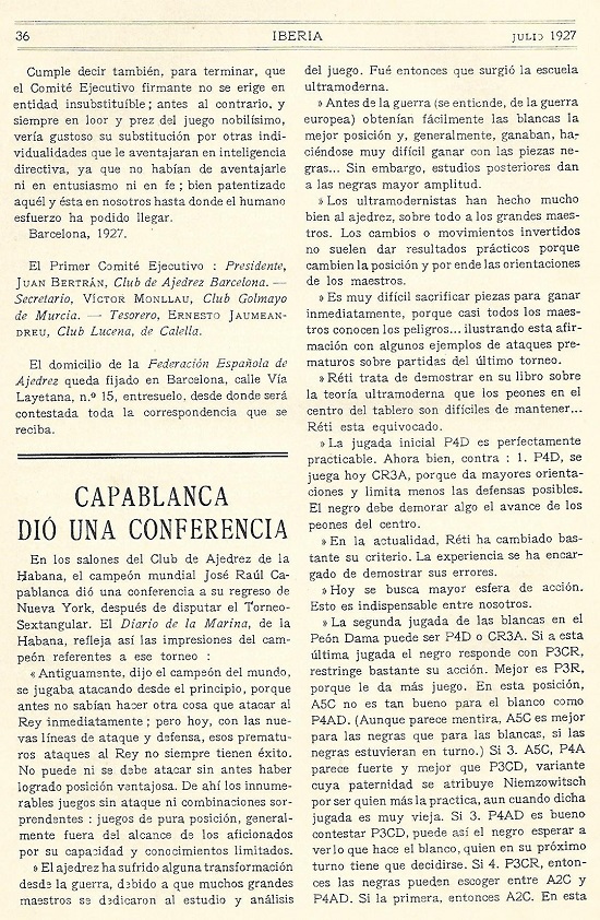 Rádio Havana Cuba  Torneio Capablanca de xadrez em Havana