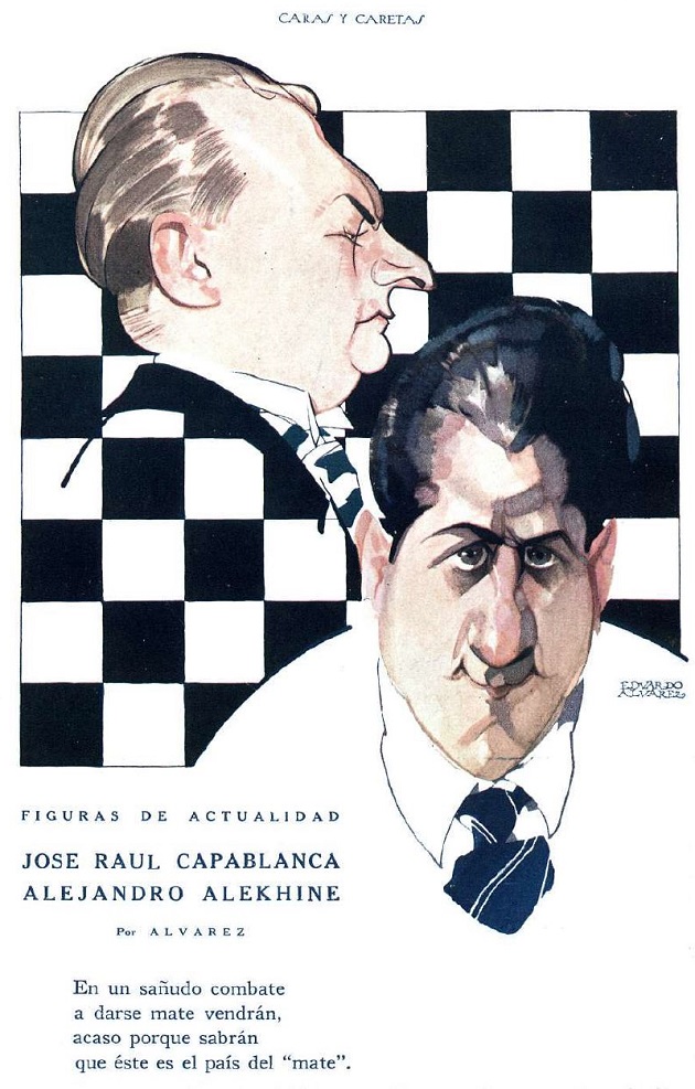 alekhine capablanca