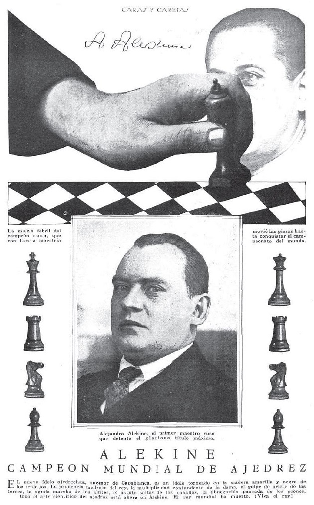 capablanca alekhine