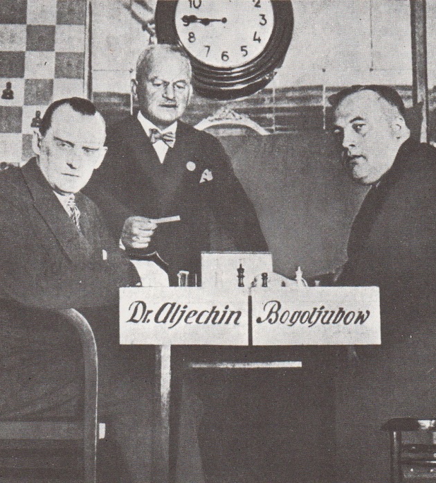 Alekhine - Bogoljubow World Championship 1934 - Chessentials