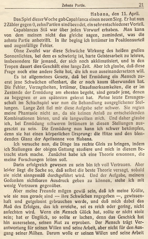 Capablanca - Lasker Match 1921 (Capablanca, 1921), PDF