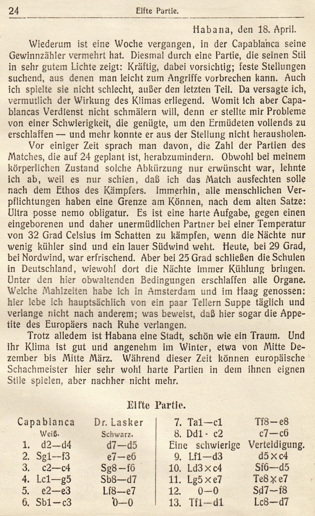 Capablanca - Lasker Match 1921 (Capablanca, 1921), PDF