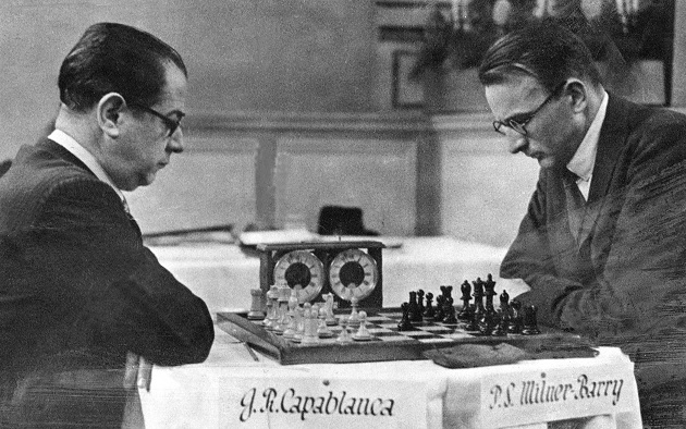 capablanca milner-barry