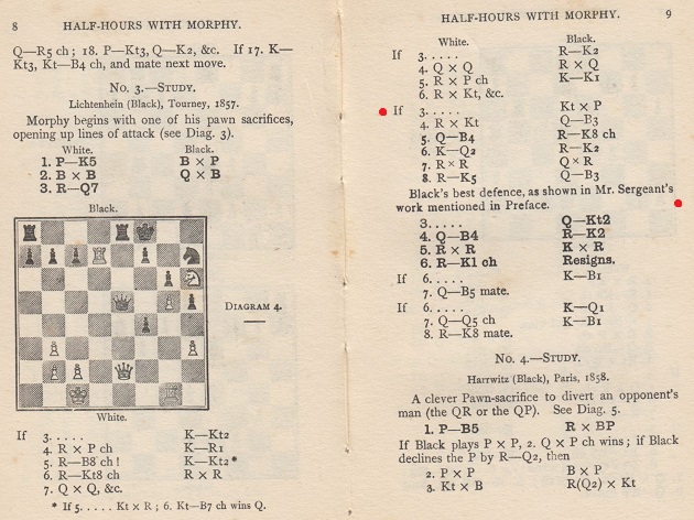 rev e e cunnington - chess openings for beginners - AbeBooks