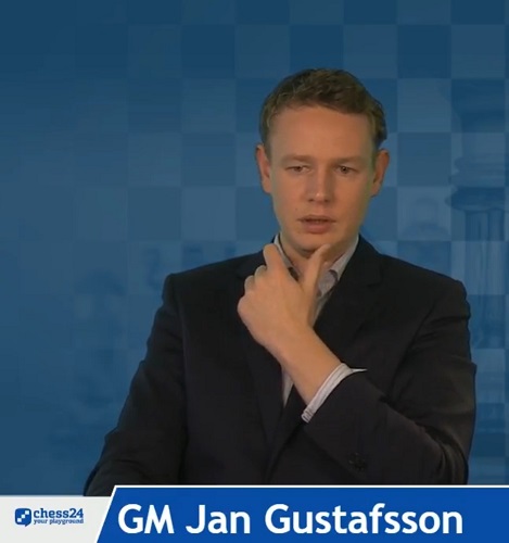 Jan Gustafsson: I can't draw any conclusions in favour of cheating, I don't  even see a particularly higher lever of play by Niemann in this tournament  : r/chess