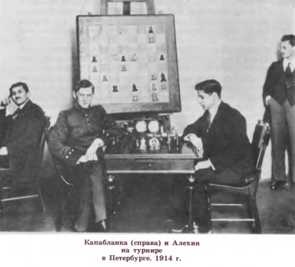 Centenary of the Lasker v Capablanca World Championship match