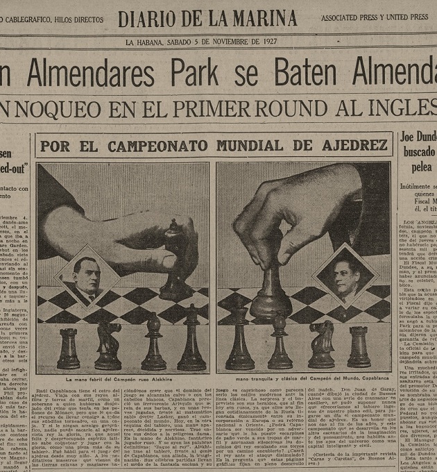 alekhine
                capablanca