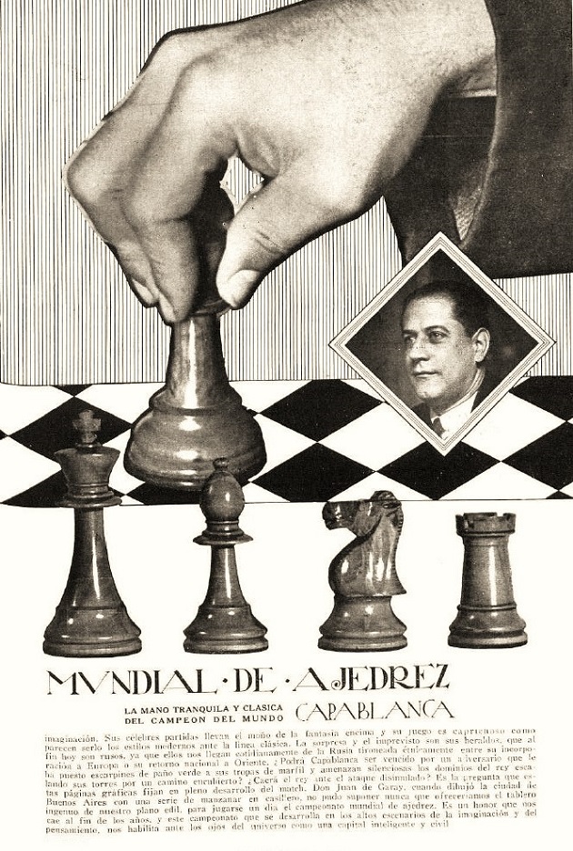 Bjelica - Reyes Del Ajedrez, José Raúl Capablanca