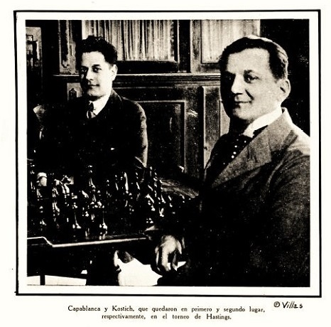 capablanca
                kostic