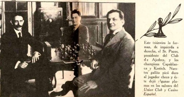 pazos capablanca kostic