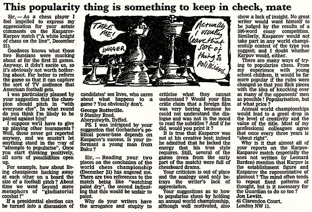 Karpov's annotations to his six wins from Merano, 1981.