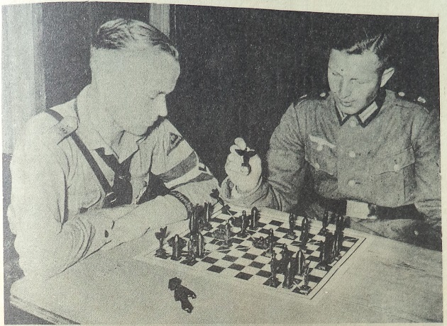 nazi chess