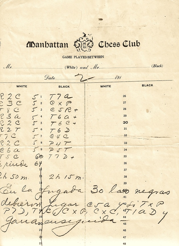 kupchik
                capablanca